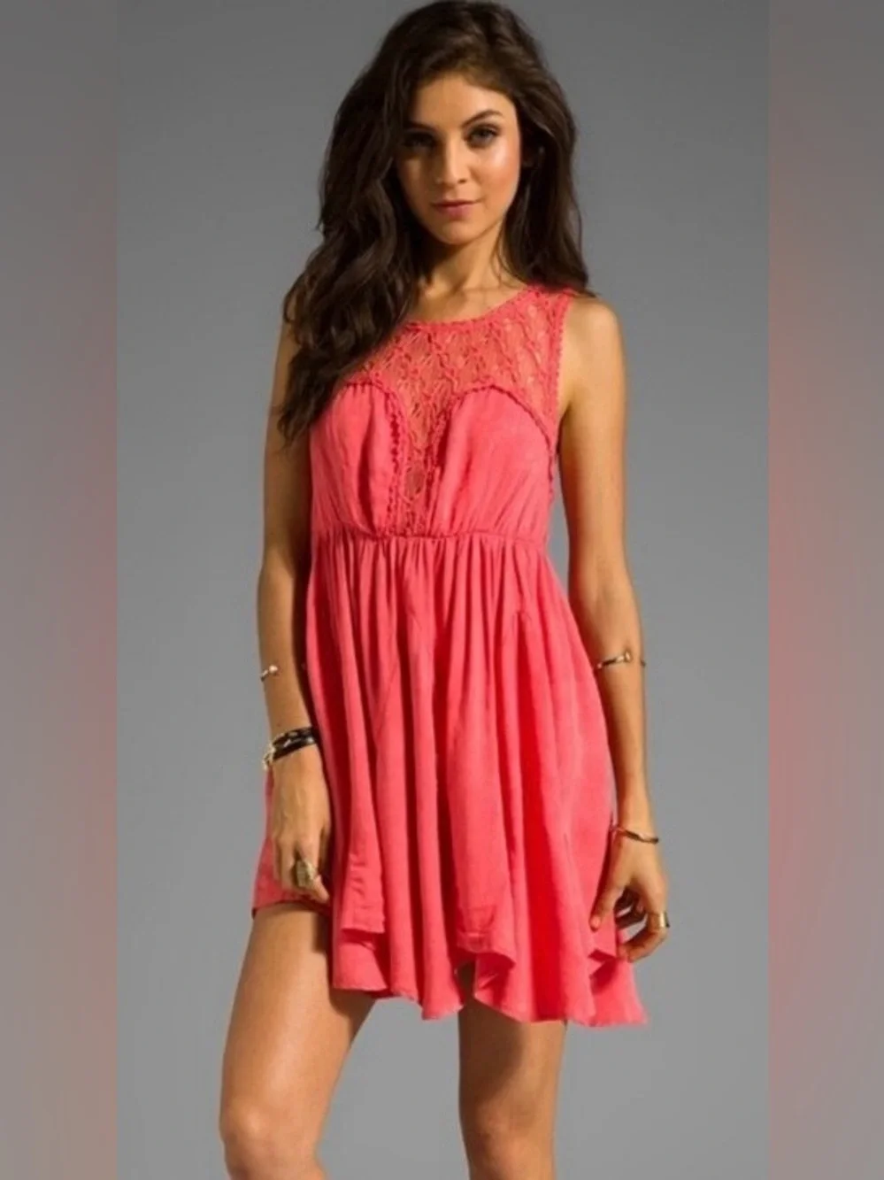 red maxi dress formal Mykonos Ruby Satin Cut-Out venus cut long dress Material_Crystal line dress to standout Hat Option:NO HAT